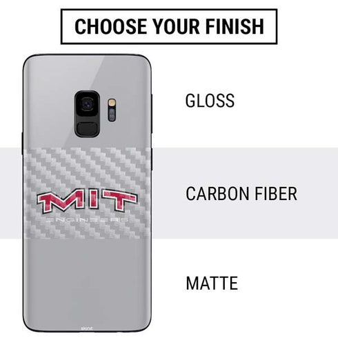 Massachusetts Institute of Technology MIT Engineers Grey Galaxy S9 Skin